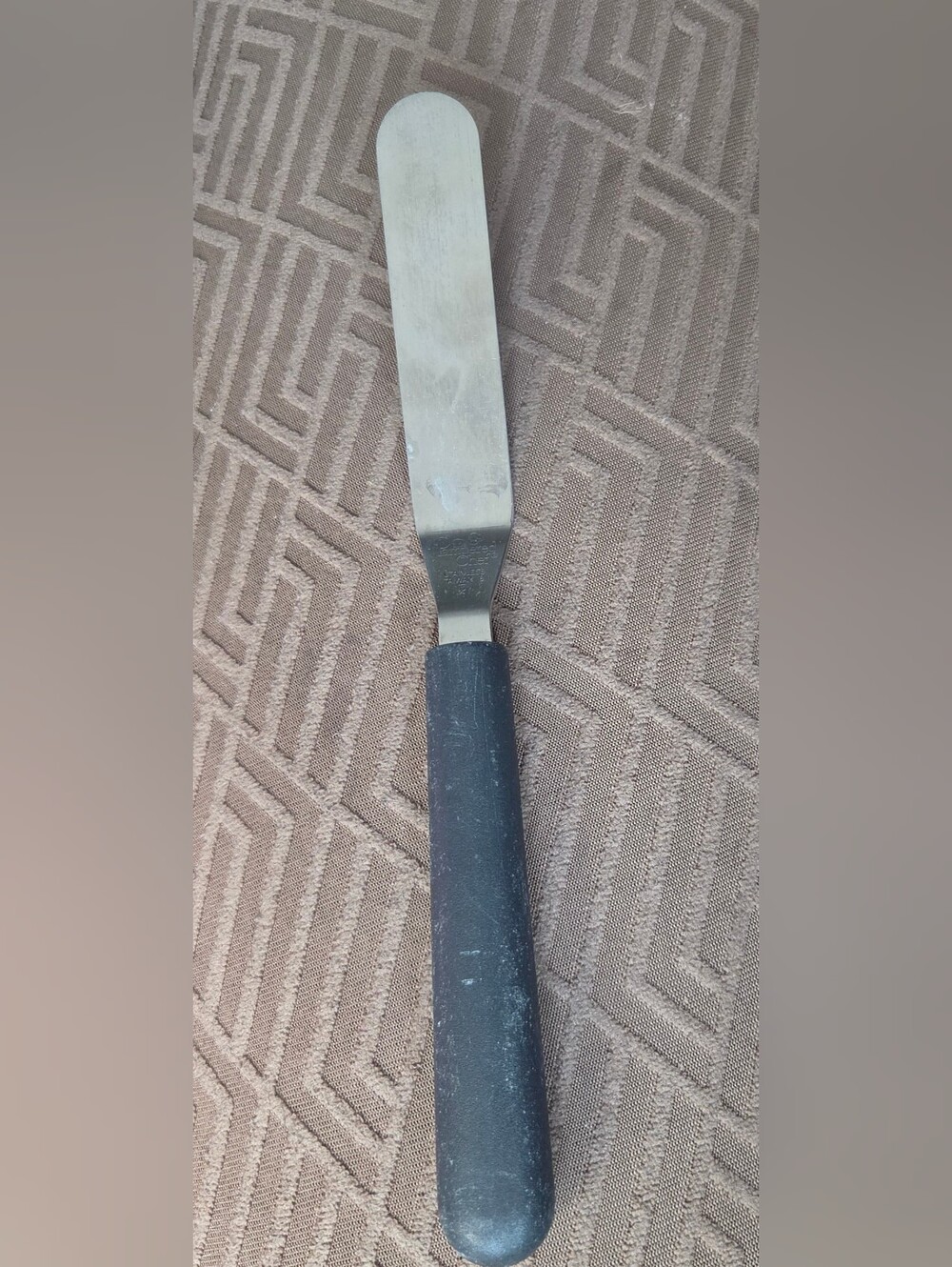 Pampered Chef Offset Spatula Stainless Steel Icing Spreader Cake Decorating Tool